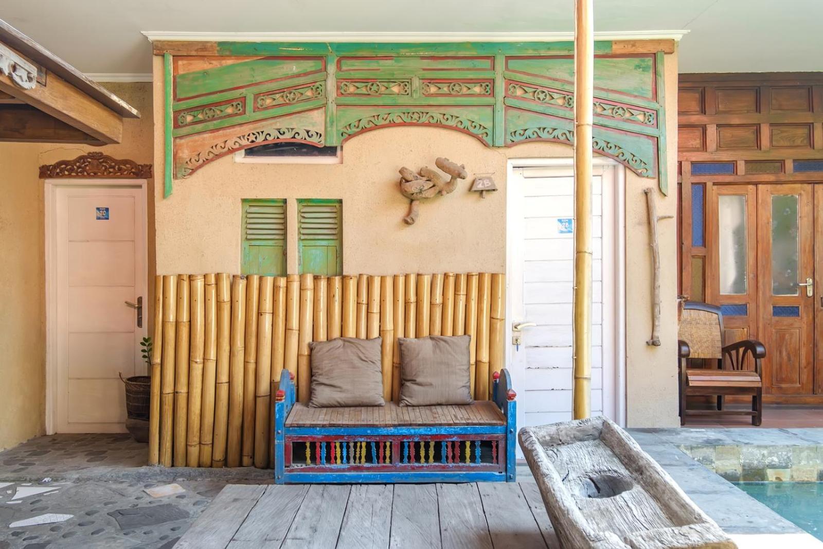 Twospaces Living At Wave And Chill House, Canggu Luaran gambar